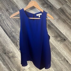 Monteau - Layered Blue Tank